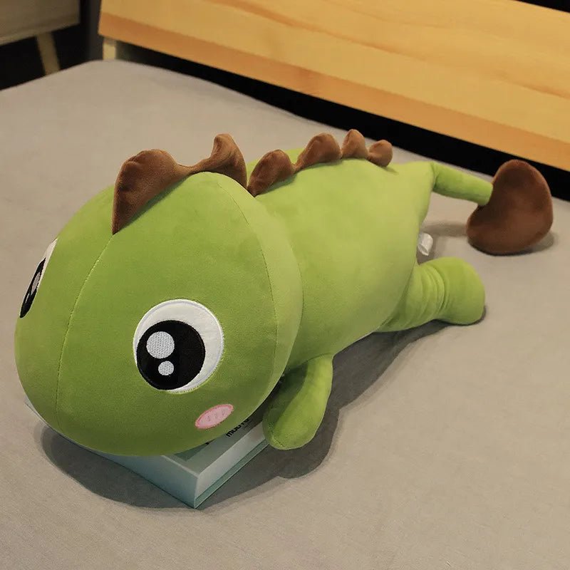 Cuddly Dinosaur Plush Pillow Toy - Soft Plush Toys - Scribble Snacks