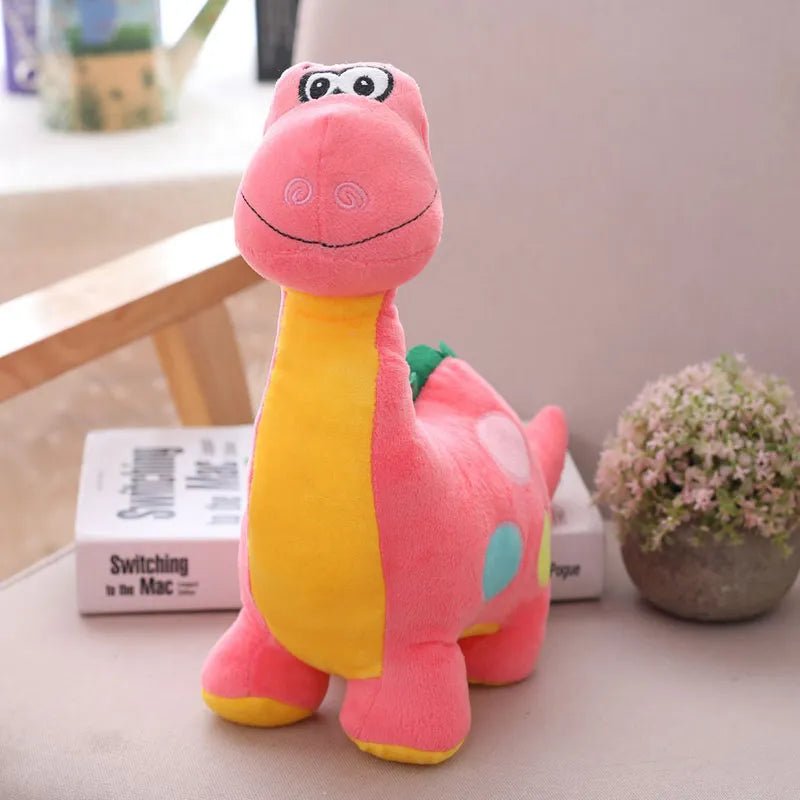 Cuddly Dinosaur Plush Sleep Pillow - Soft Plush Toys - Scribble Snacks