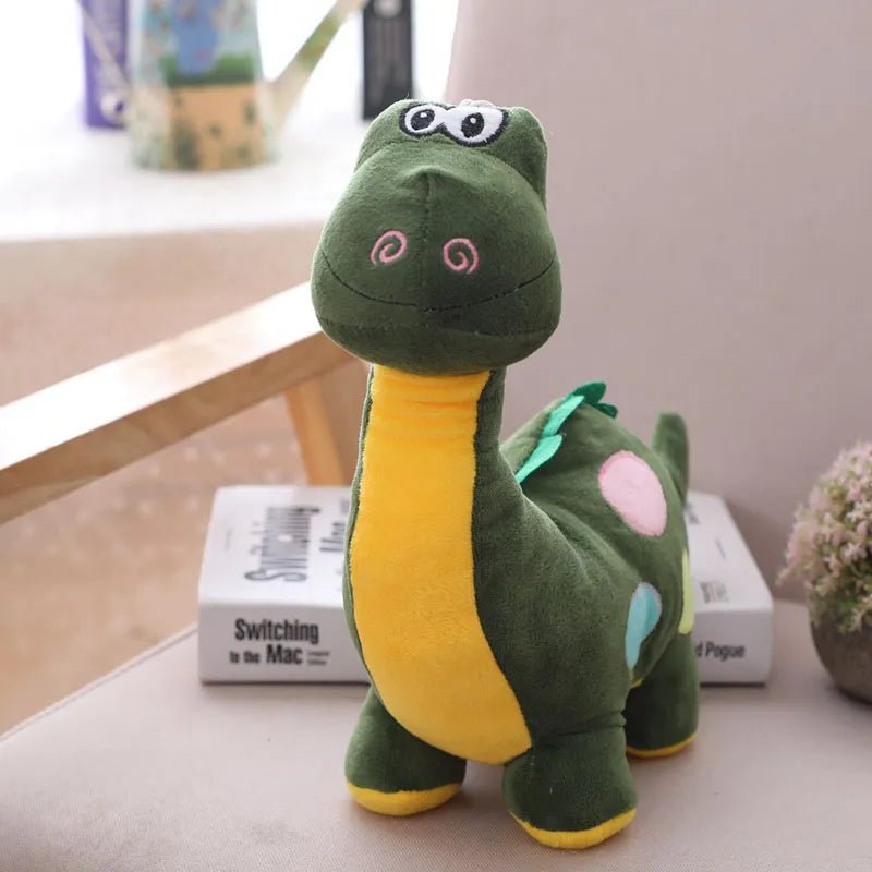 Cuddly Dinosaur Plush Sleep Pillow - Soft Plush Toys - Scribble Snacks