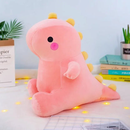 Cuddly Dinosaur Plush Toy - Soft Plush Toys - Scribble Snacks