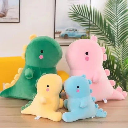 Cuddly Dinosaur Plush Toy - Soft Plush Toys - Scribble Snacks