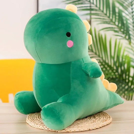 Cuddly Dinosaur Plush Toy - Soft Plush Toys - Scribble Snacks