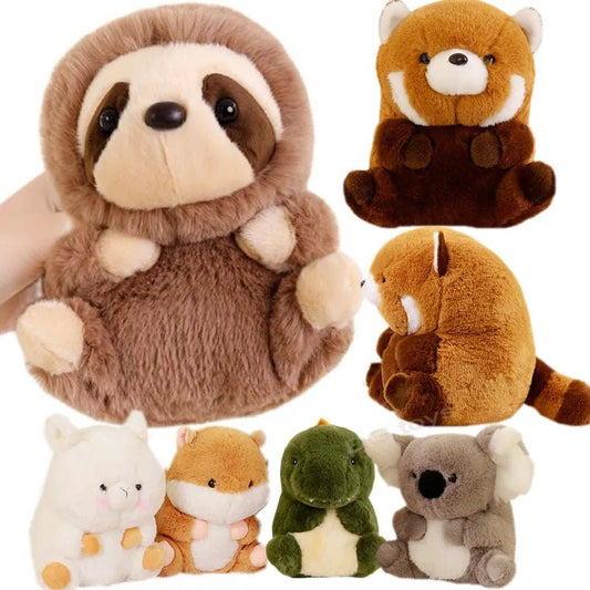 Cuddly Dinosaur Sloth Plush Toy - Soft Plush Toys - Scribble Snacks