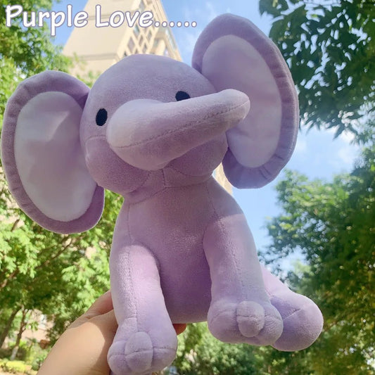 Cuddly Elephant Plush Toy Doll - Soft Plush Toys - Scribble Snacks