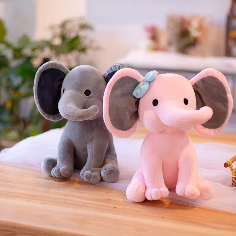 Cuddly Elephant Plush Toy Doll - Soft Plush Toys - Scribble Snacks