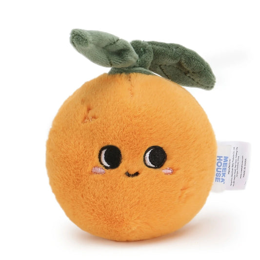 Cuddly Orange Plush Toy - Soft Plush Toys - Scribble Snacks