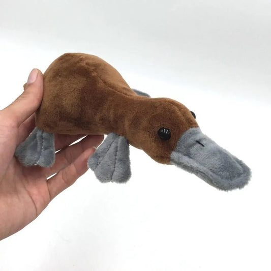 Cuddly Platypus Stuffed Animal - Soft Plush Toys - Scribble Snacks