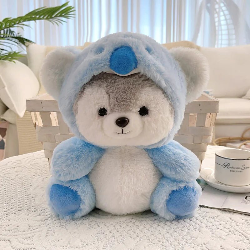 Cuddly Plush Dog Pillow Toy - Soft Plush Toys - Scribble Snacks