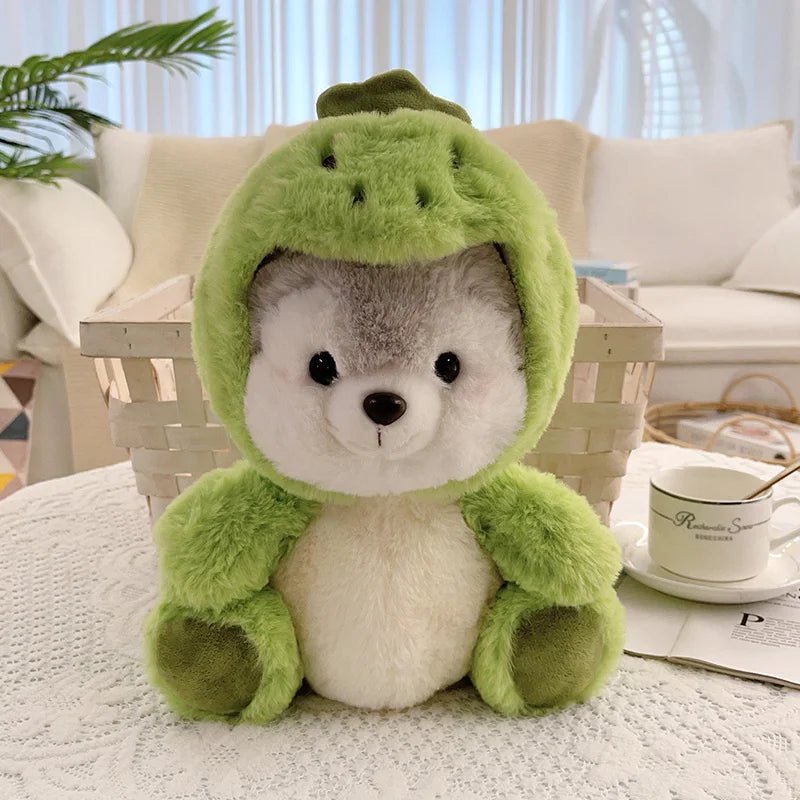 Cuddly Plush Dog Pillow Toy - Soft Plush Toys - Scribble Snacks