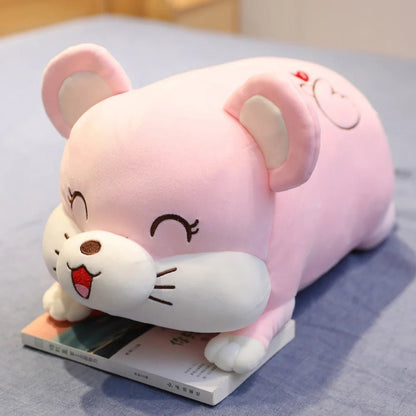 Cuddly Plush Pig Hamster Toy - Soft Plush Toys - Scribble Snacks