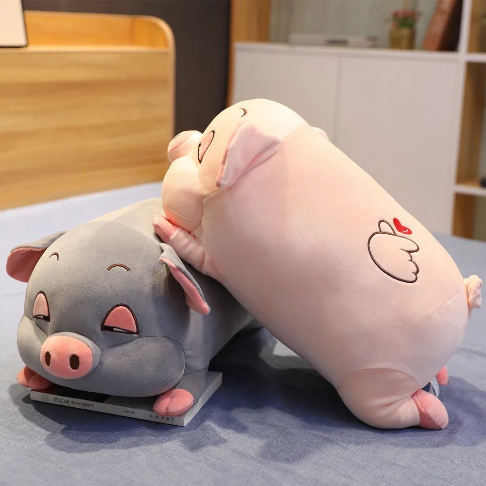 Cuddly Plush Pig Hamster Toy - Soft Plush Toys - Scribble Snacks