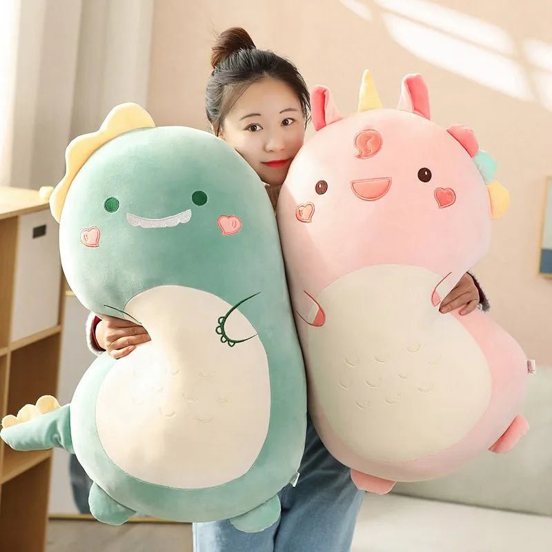 Cuddly Rabbit Plush Cushion Pillow - Soft Plush Toys - Scribble Snacks