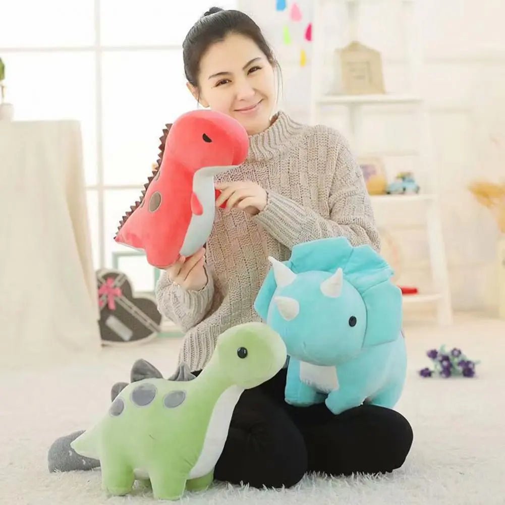 Cuddly T-Rex Plush Pillow Toy - Soft Plush Toys - Scribble Snacks