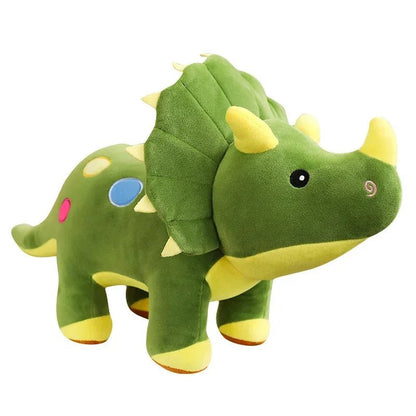 Cuddly Triceratops Plush Toy Pillow - Soft Plush Toys - Scribble Snacks