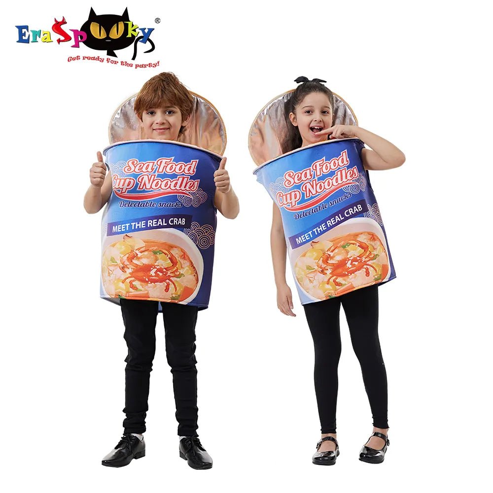 Cup Noodles Kids Costume Jumpsuit - Costume - Scribble Snacks