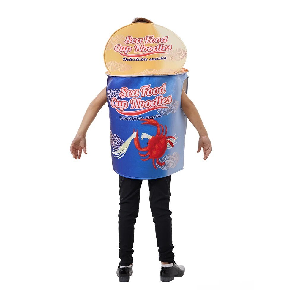 Cup Noodles Kids Costume Jumpsuit - Costume - Scribble Snacks
