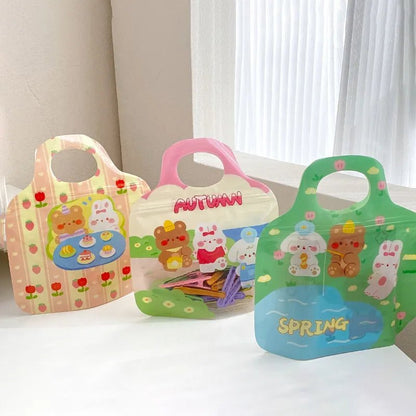 Cute Animal Snack Bags - Party Favors & Storage Boxes - Scribble Snacks