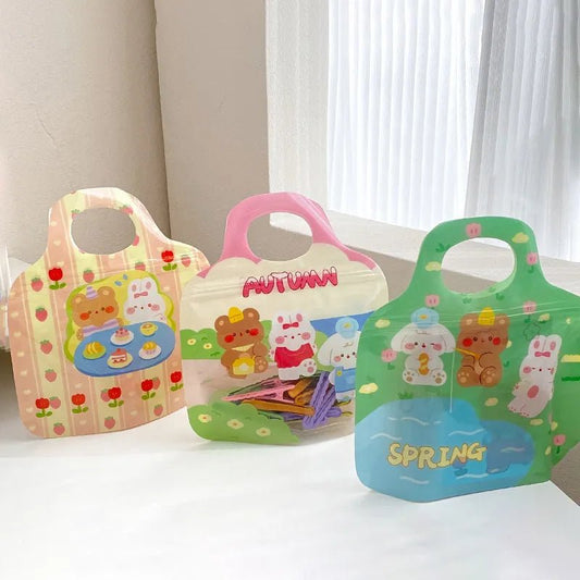 Cute Animal Snack Bags - Party Favors & Storage Boxes - Scribble Snacks