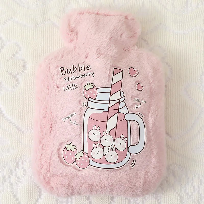 Cute Bear Rabbit Hot Water Bag - Hand Warmers & Hot Water Bottles - Scribble Snacks