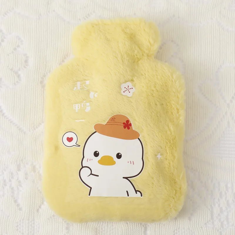 Cute Bear Rabbit Hot Water Bag - Hand Warmers & Hot Water Bottles - Scribble Snacks