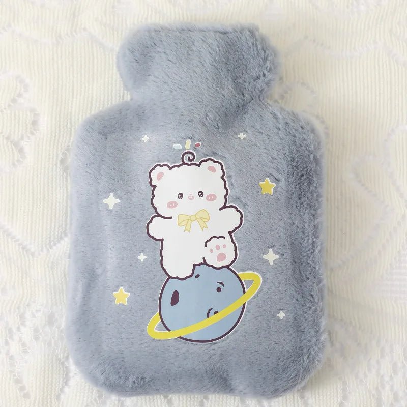 Cute Bear Rabbit Hot Water Bag - Hand Warmers & Hot Water Bottles - Scribble Snacks