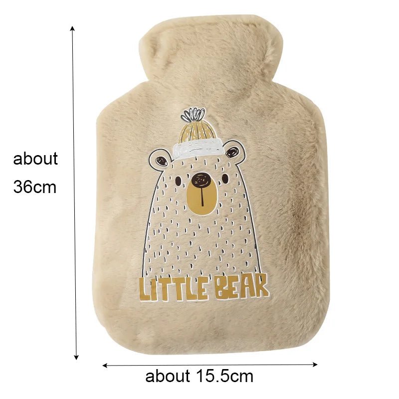 Cute Bear Rabbit Hot Water Bag - Hand Warmers & Hot Water Bottles - Scribble Snacks
