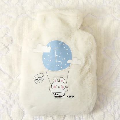 Cute Bear Rabbit Hot Water Bag - Hand Warmers & Hot Water Bottles - Scribble Snacks