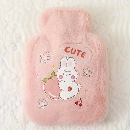 Cute Bear Rabbit Hot Water Bag - Hand Warmers & Hot Water Bottles - Scribble Snacks