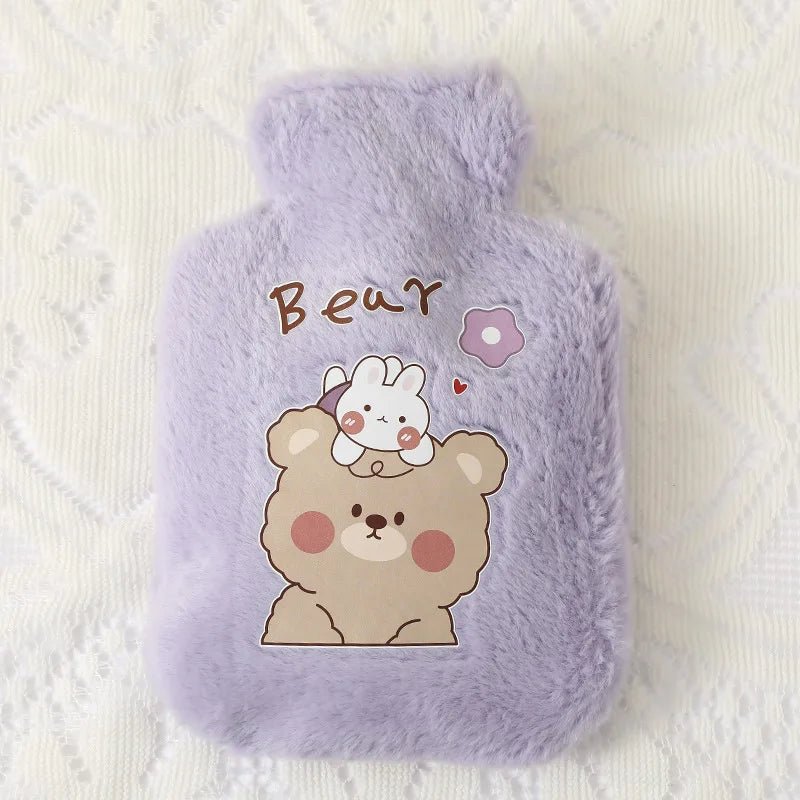 Cute Bear Rabbit Hot Water Bag - Hand Warmers & Hot Water Bottles - Scribble Snacks