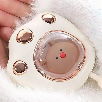 Cute Cat Paw USB Hand Warmer - Hand Warmers & Hot Water Bottles - Scribble Snacks