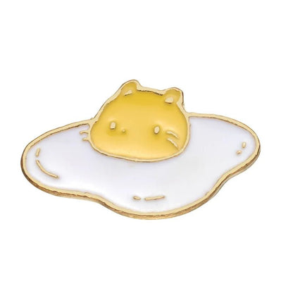 Cute Food Enamel Pins Set - Clothing Pin - Scribble Snacks