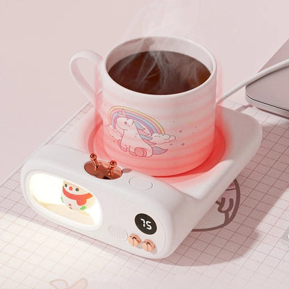 Cute Pet Cup Heater 110-220V - Drink/Mug Warmer - Scribble Snacks