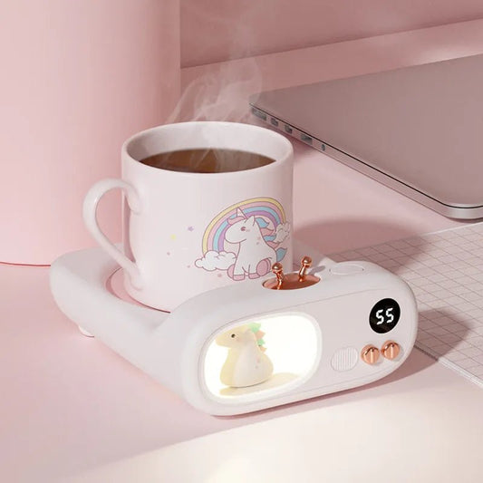 Cute Pet Cup Heater 110-220V - Drink/Mug Warmer - Scribble Snacks