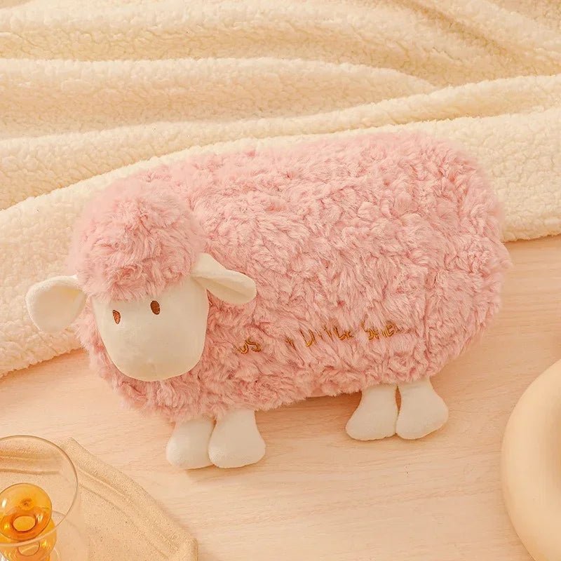 Cute Plush Hand Warmer Hot-Water Bag - Hand Warmers & Hot Water Bottles - Scribble Snacks