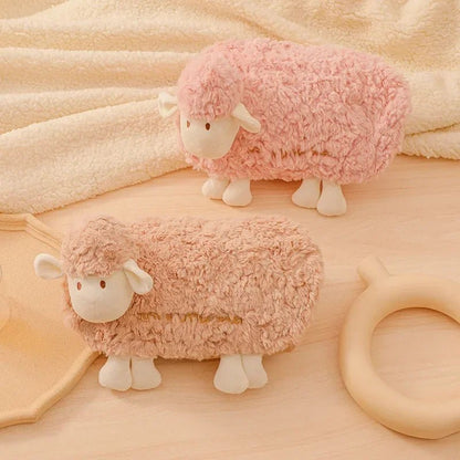 Cute Plush Hand Warmer Hot-Water Bag - Hand Warmers & Hot Water Bottles - Scribble Snacks