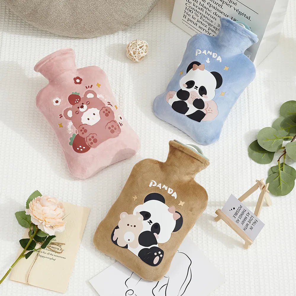 Cute Plush Hot Water Bag - Hand Warmers & Hot Water Bottles - Scribble Snacks