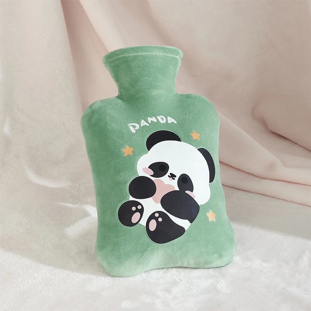 Cute Plush Hot Water Bag - Hand Warmers & Hot Water Bottles - Scribble Snacks