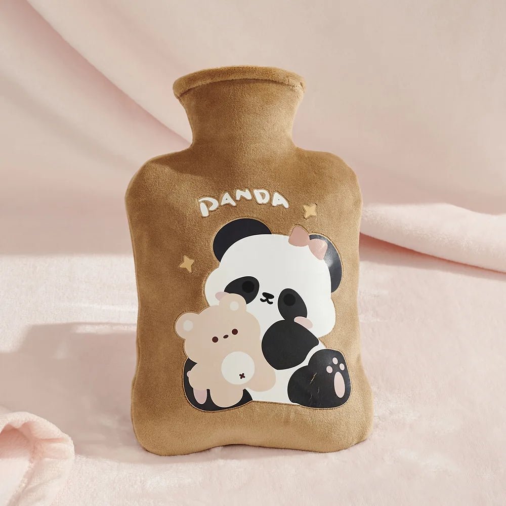 Cute Plush Hot Water Bag - Hand Warmers & Hot Water Bottles - Scribble Snacks