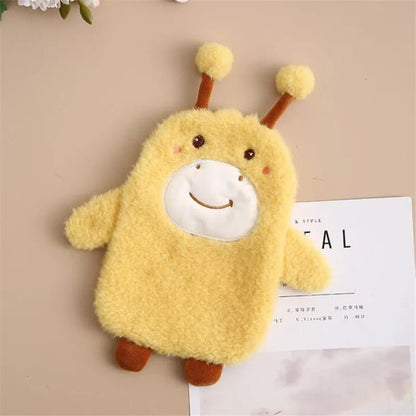 Cute Plush Hot Water Bottle - Hand Warmers & Hot Water Bottles - Scribble Snacks