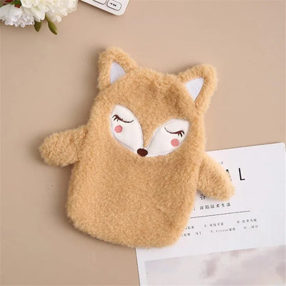 Cute Plush Hot Water Bottle - Hand Warmers & Hot Water Bottles - Scribble Snacks