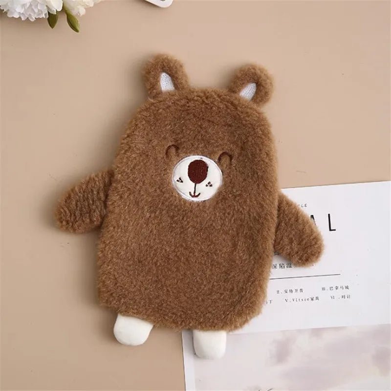 Cute Plush Hot Water Bottle - Hand Warmers & Hot Water Bottles - Scribble Snacks