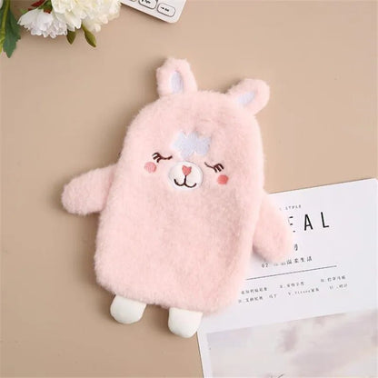 Cute Plush Hot Water Bottle - Hand Warmers & Hot Water Bottles - Scribble Snacks