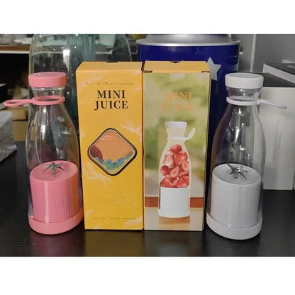 Cute Wine Bottle Electric Juicer - Kitchenware - Scribble Snacks