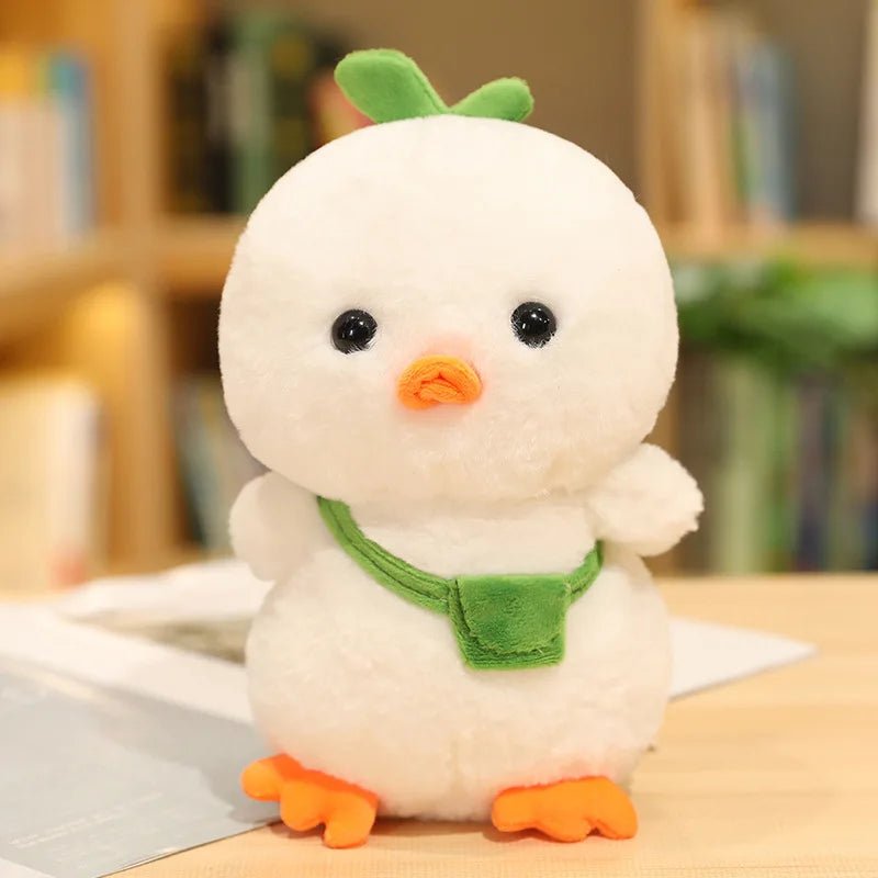 Cute Yellow Chicken Plush Backpack - Soft Plush Toys - Scribble Snacks