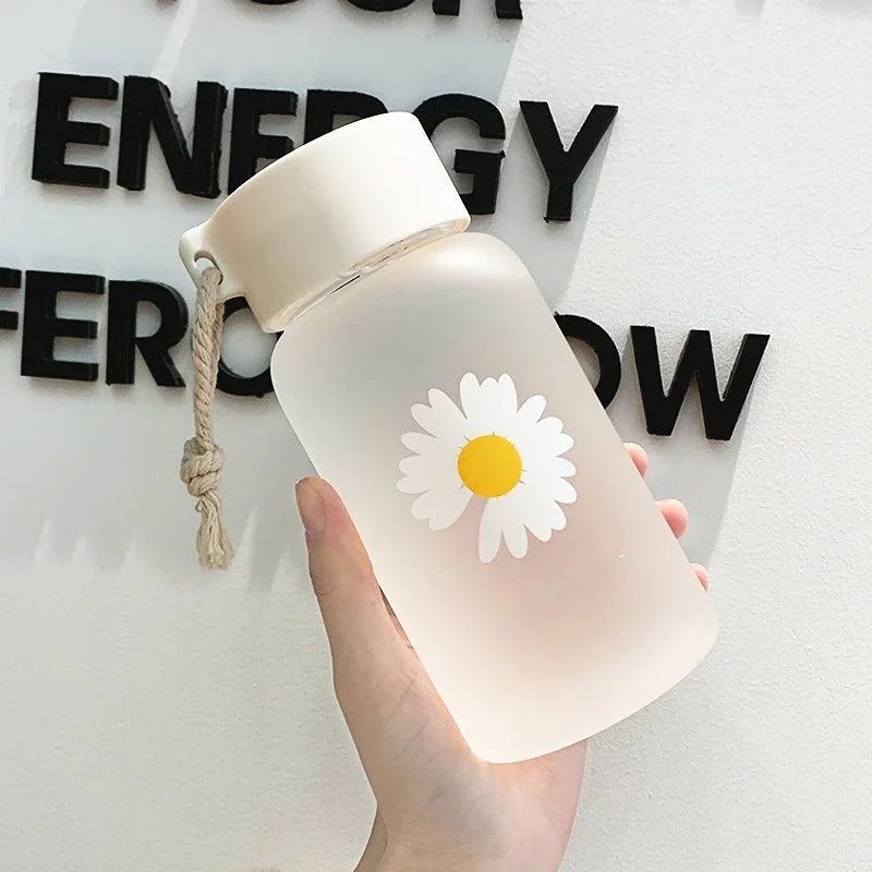 Daisy Delight Portable Water Bottle - Water Bottles - Scribble Snacks