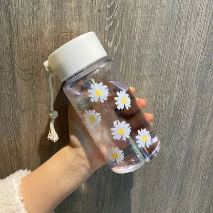 Daisy Delight Portable Water Bottle - Water Bottles - Scribble Snacks