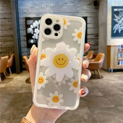 Daisy Silicone Case Samsung A/S Series - Android Cases - Scribble Snacks