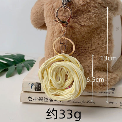 Delicious Dumplings and Noodles Keychain - Keychains - Scribble Snacks