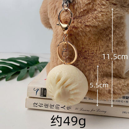 Delicious Dumplings and Noodles Keychain - Keychains - Scribble Snacks