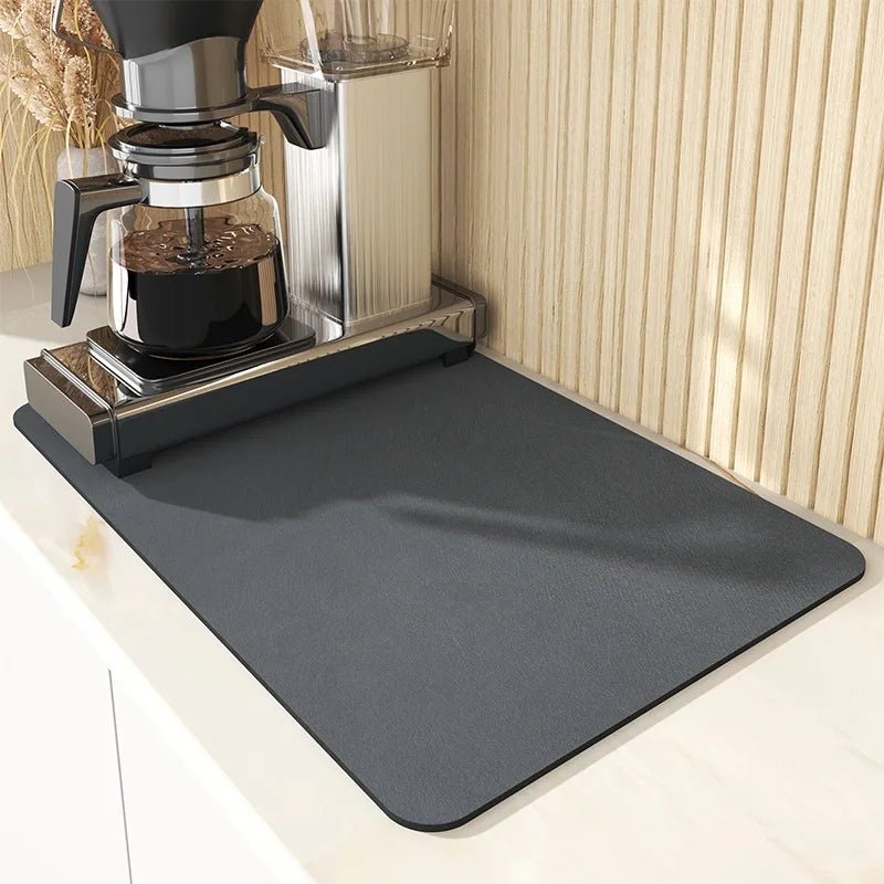 Diatomite Quick-Dry Kitchen Mat - Kitchenware - Scribble Snacks